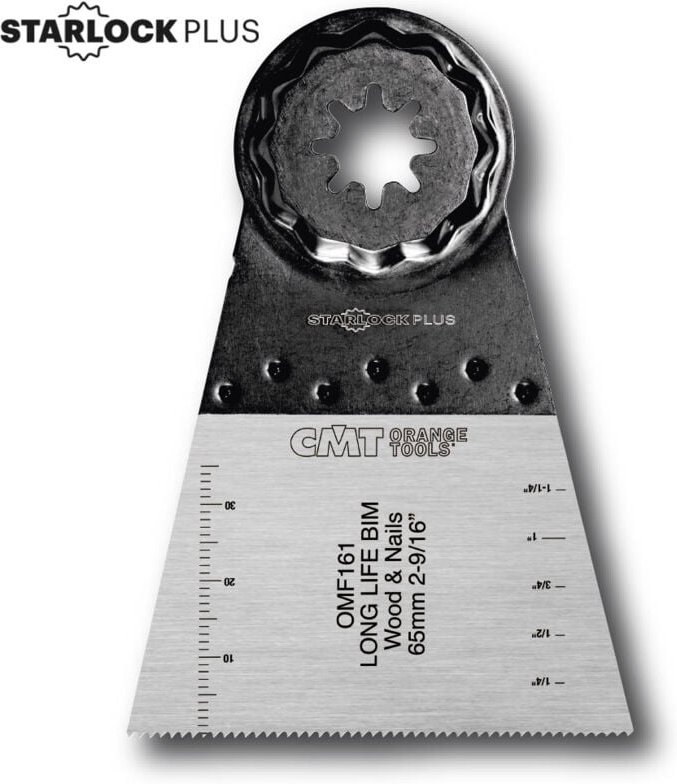 OMF161-X1 E-CUT LL BIM 65 x 50 mm SLP HOLZ-/KUNSTSTOFF-SCHNEIDKLINGE