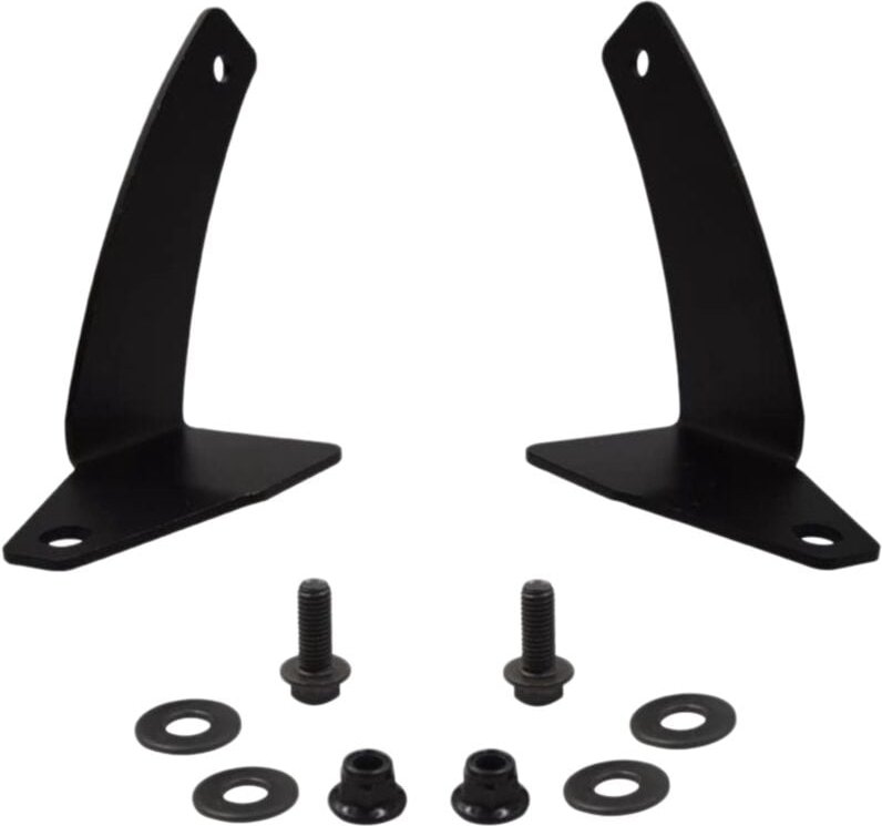 Tlily - Oberen Dach Windschutzscheibe Roll Käfig Halterungen Für 42 Zoll led Licht Bar Für Polaris Allgemeine 1000 2016-...