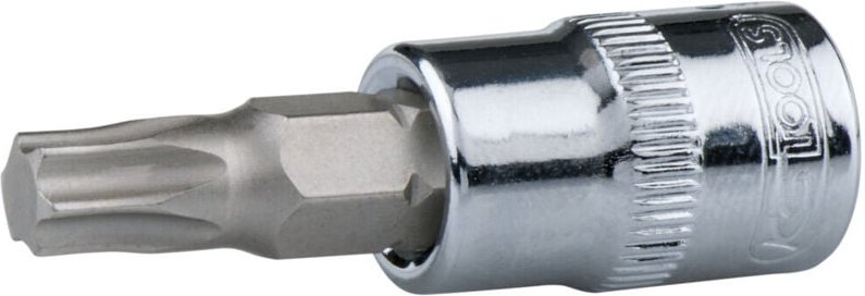 1/4' CHROMEplus Bit-Stecknuss Torx, T6