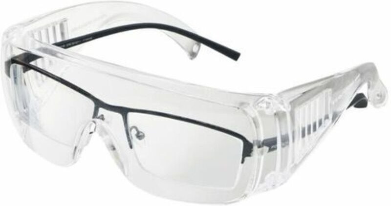 LaBlanc - Schutzbrille für Brillenträger, Wind- und UV-Schutz, Vollsichtbrille, Schleifschutzbrille zum Autofahren