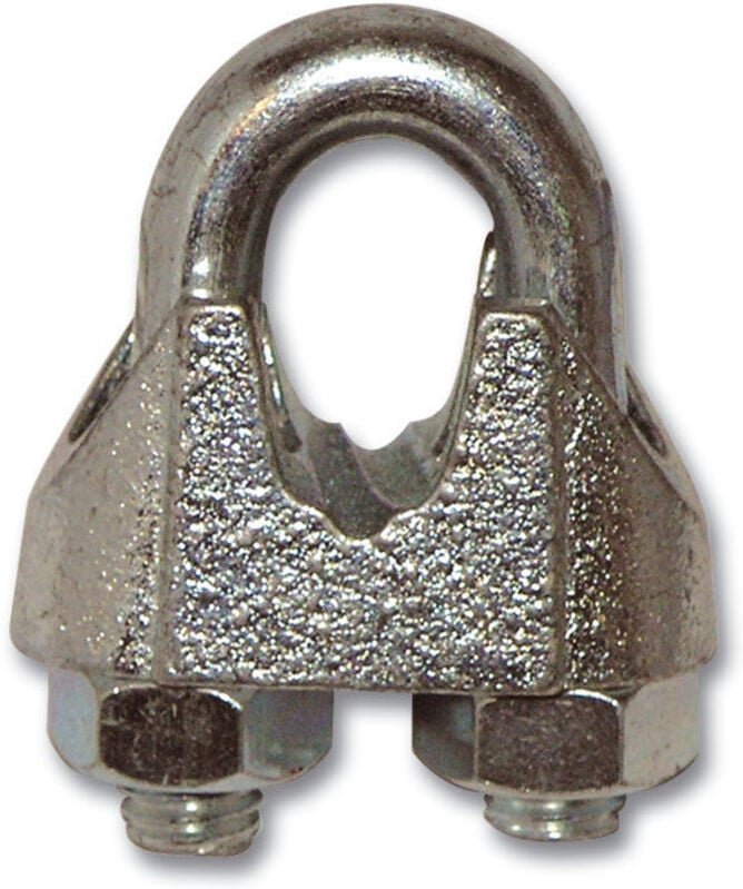 Avl Kabelbinder din 741 verzinkt M-6 (6,5 mm) 1/4