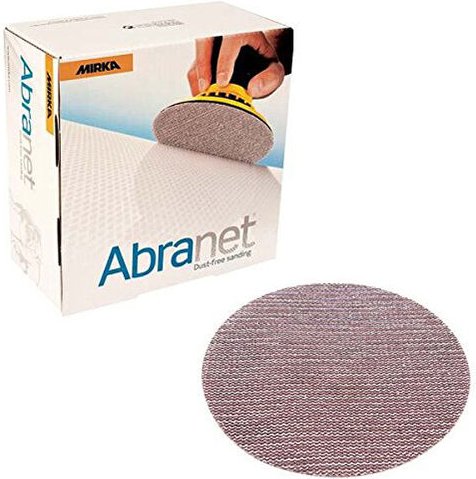 MIRKA ABRASIVE ABRANET 77 mm GRIP P150 50 PIECES