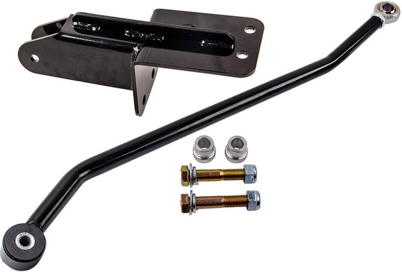 Adj. Front Track Bar Für Jeep Cherokee xj 1984-2001 w/ 4-6.5 inch QuerlenkerAdj. Front Track Bar for Jeep Cherokee xj 19...