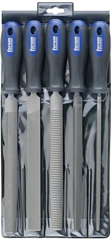 Forum Feilen-Raspel-Satz 5-TLG 200MM H2