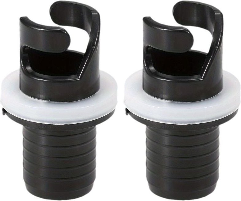 Schlauchadapter für Bootsfußpumpen, Ventiladapter, hr, 2 Stück, aufblasbare Ventile, aufblasbare Kajak-Pumpenschlauchada...