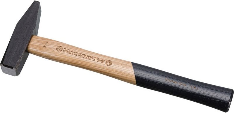 Schlosserhammer 300 g Stiellänge 300 mm Hickory