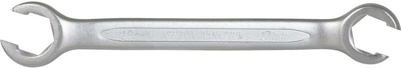 Offener Doppel-Ringschlüssel, abgewinkelt, 13x15mm