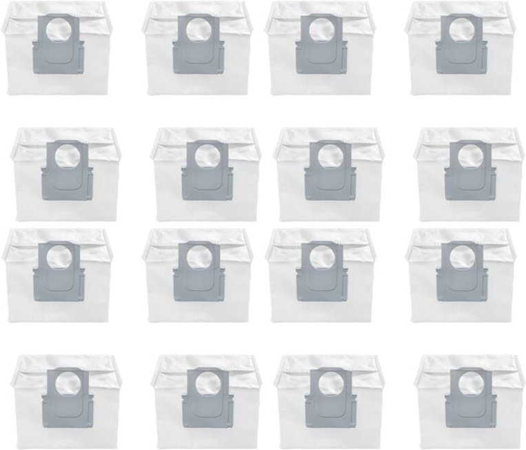 Für Q5 Max+/Q5 Pro+/S8 Pro Ultra Staubbeutel Ersatzteile 16PCS