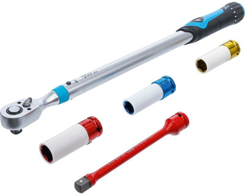 Drehmomentschlüssel-Satz 12,5 mm (1/2') 40 - 200 Nm