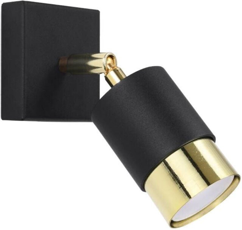 Greenice - Wandleuchte Nero 1xGU10 Neutralweiß 8cm Sollux