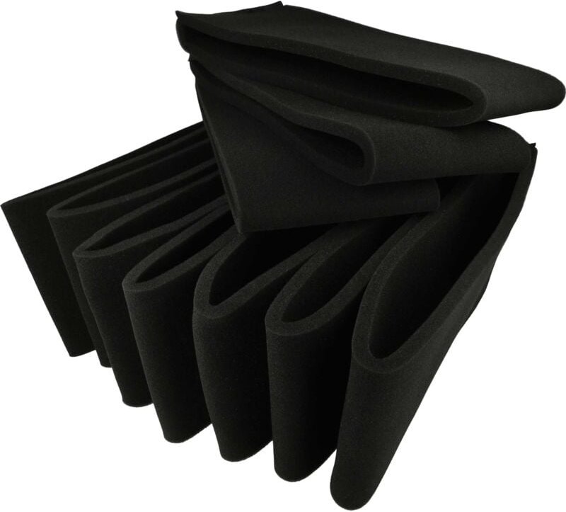 10x Staubsaugerfilter kompatibel mit Makita DVC157L Staubsauger - Schaumstofffilter - Vhbw