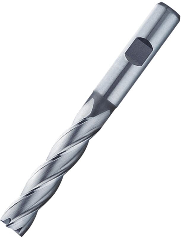Schaftfräser HSS-Co8 n lang blank din 844 l Forum 6,0 mm