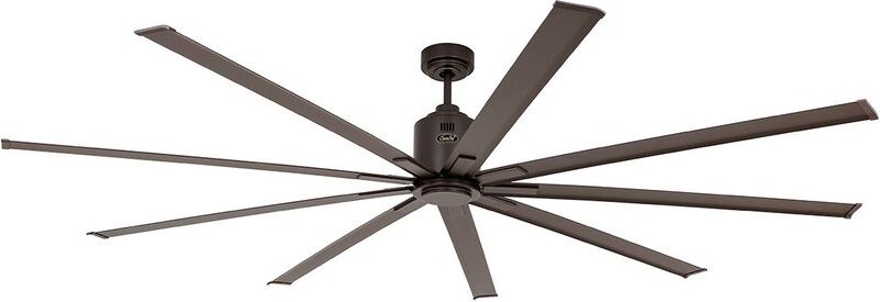 Energiespar Deckenventilator Big Smooth Eco Bronze