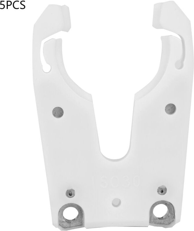 Zoternen - ISO30 Werkzeughalter für Holzbearbeitung, Wiege, Gabel, Klaue für CNC-Bearbeitungszentrum (5 Stück)