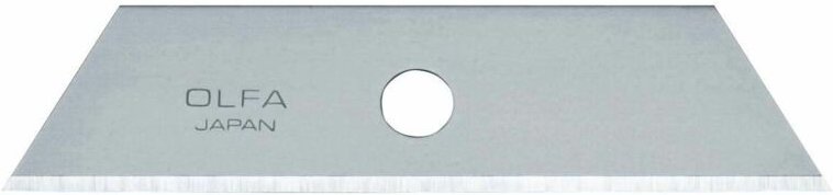 Klinge für Cuttermesser Olfa Schaber 50 Stück