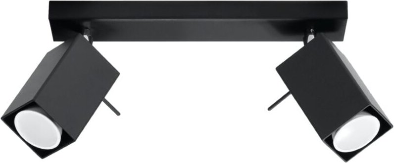 Deckenleuchte Merida 2xGU10 Neutralweiß 30cm Sollux