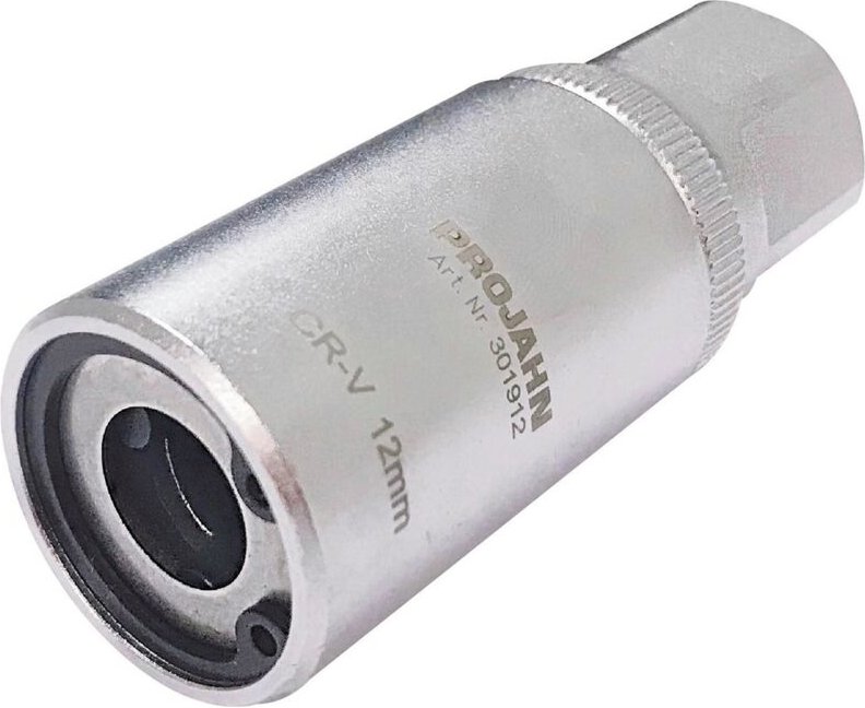 Projahn 1/2 (12.5 mm) Steckschlüssel-Einsatz für Gewindestangen, Stockschrauben und Stehbolzen M8