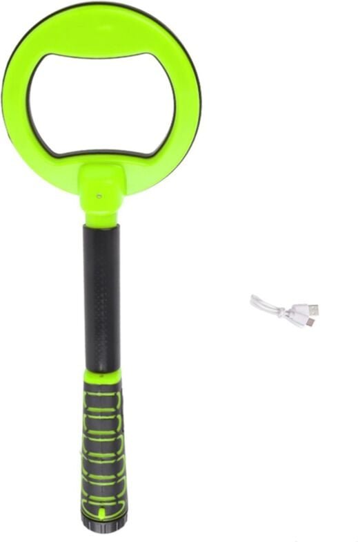 Tlily - IP68 Wasserdichter Gold- und Silberdetektor, tragbarer Unterwasser-Metalldetektor