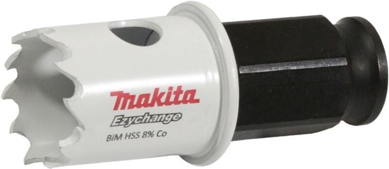 Lochsäge ezychange BiM ø 22 mm, für dünne Bleche, mit Gegendruckfeder - Makita