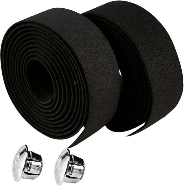 Lenkerband, schwarz, 200 x 3 cm - XVX