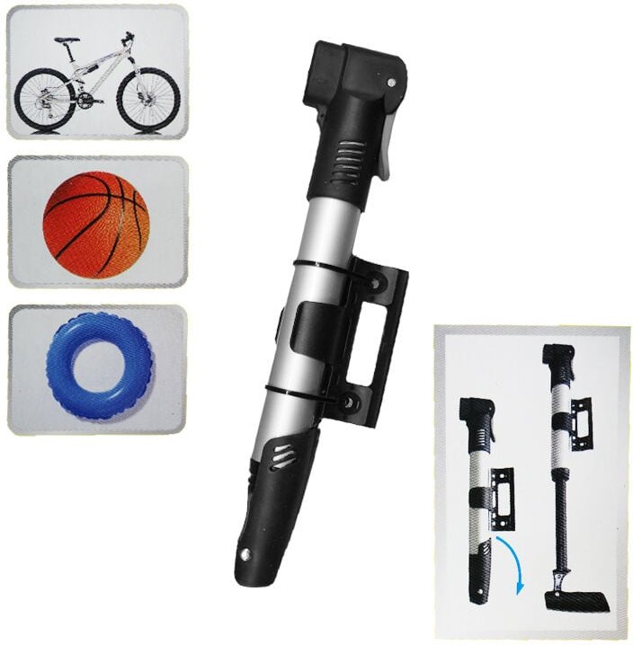 Luftpumpe mit Fahrradhalterung - 08042 Benson