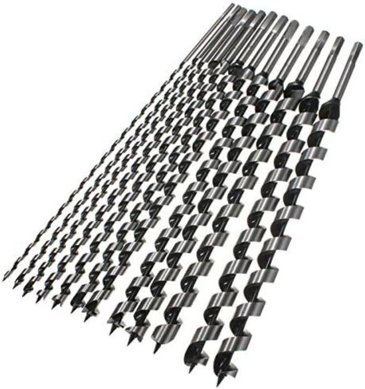 460 mm Sechskant-Spitzen-Bohrer mit Spiralbohrer für Holz – 14 mm, 1 Stück