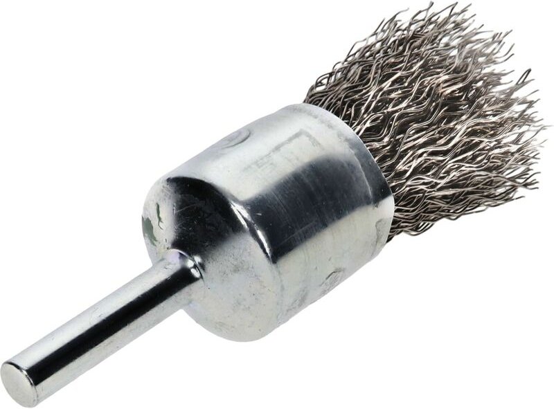 Pinselbürste ø 30 mm Drahtstärke 0,3 mm va 15000 min-¹