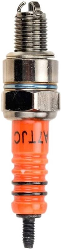 Tlily - A7TJC Motorrad-Zündkerzenmodifikation GY6 50Cc 70Cc 90Cc 110Cc 125Cc atv Dirtbike 50 125 150Cc 3-Elektroden-Zünd...