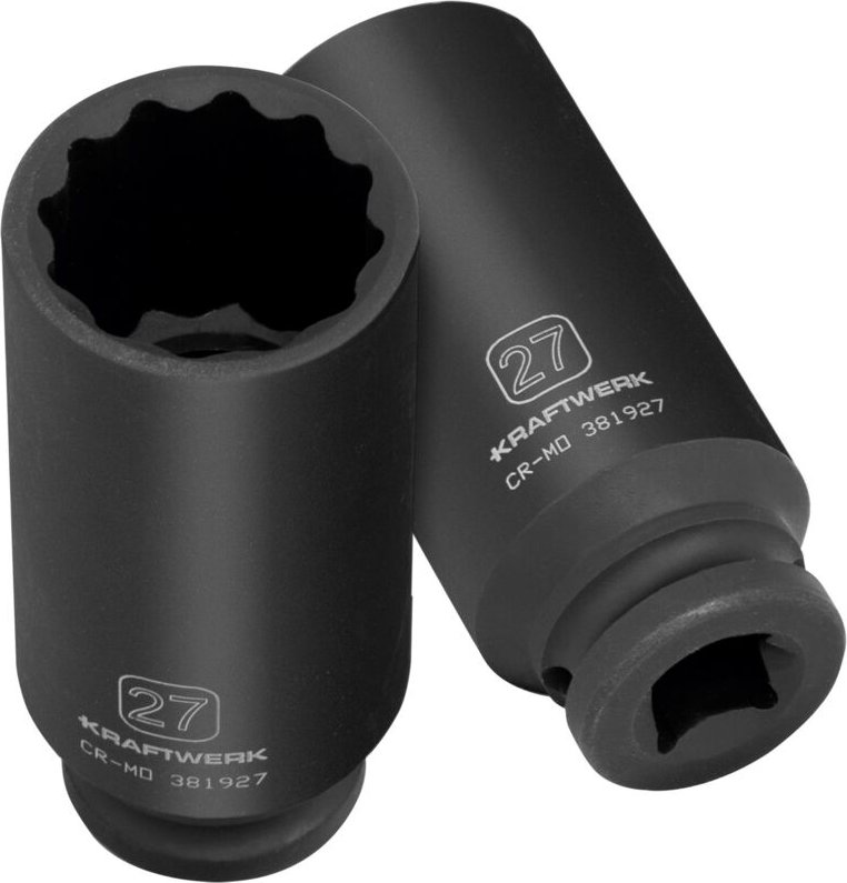 Thumbnail - Kraftwerk - 1/2' 12-Kant-Schlag-Stecknuss 27mm