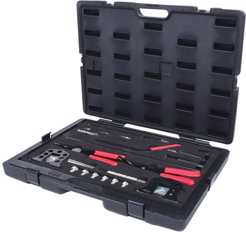 KS Tools Ventil Montage und Demontage Werkzeug-Satz, 44-tlg - 150.1100
