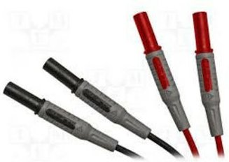 Isolierter Messkabelsatz