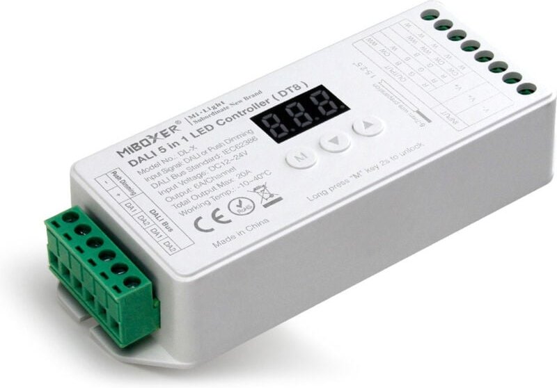 Dali 5 in 1 led Controller (DT8) - 12-24V dc
