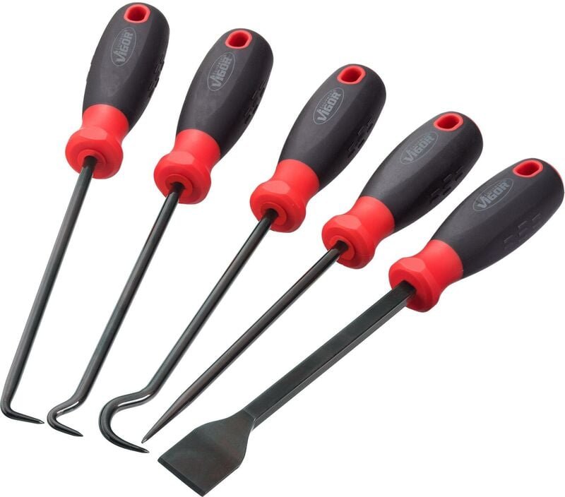 Haken- und Schaber Satz ∙ V5045 ∙ 5-teilig ∙ Anzahl Werkzeuge: 5