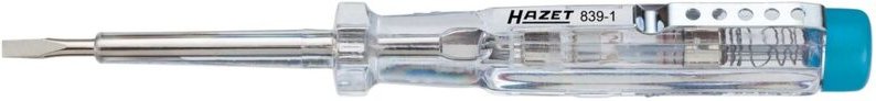 Hazet Phasenprüfer 2.8 mm 58 mm 220 - 250 V/AC