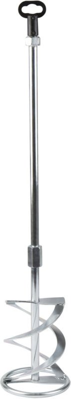 Rührer DK-120, Durchmesser 120 mm, Länge 600 mm, ideal für das Mischen von Mörtel, Kleber, Estrich, M14 Gewinde, robust ...