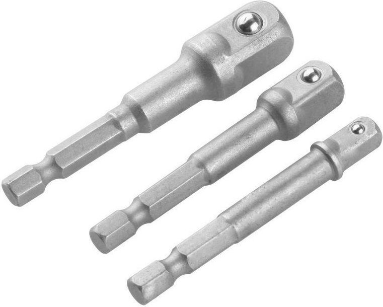 Satz 3stk Adapter Fur Steckschlussel Mit Tolsen-Kupplungen