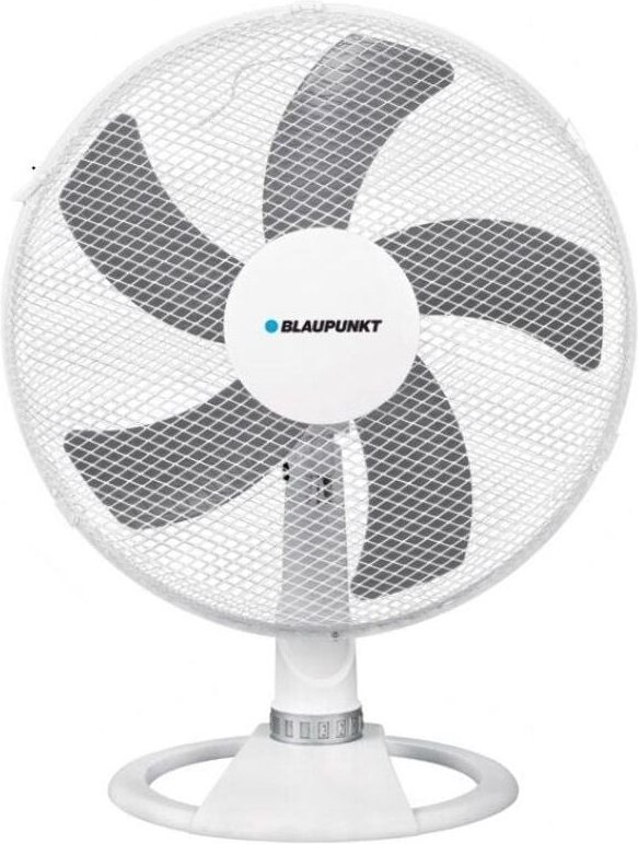 Blaupunkt - Tischventilator de bp2014/ 40w/ 5 Flügel 30cm/ 3 Geschwindigkeiten