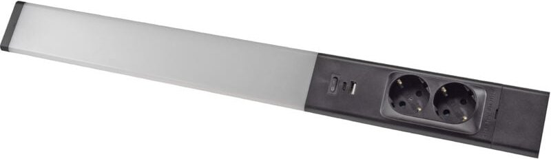 Thumbnail - CHILITEC LED-Unterbauleuchte Arusha, EEK: F, 18 W, 1778 lm, 60 cm, schwarz