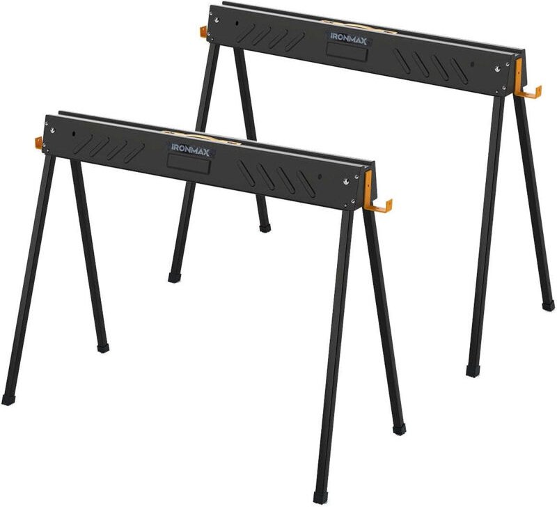 Klappbarer sagebocksatz 500 kg tragkraft metallrahmen