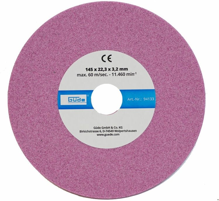 Güde - Schleifscheibe Schleifmittel 145/22,3/3,2 zu Sägekettenschärfgerät P2500