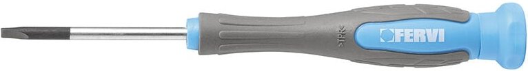 Prazisions-Schlitzschraubendreher 12x50x140 mm Fervi p883/1250