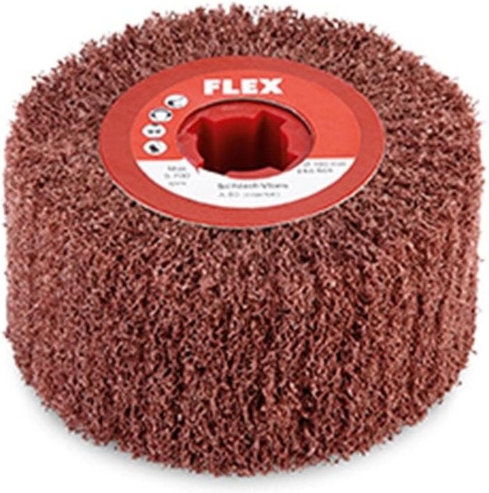 Flex - Schleif-Vlies Schleifvlieswalze 100x50mm sw-v A400 100x50 für bme bse 14-3