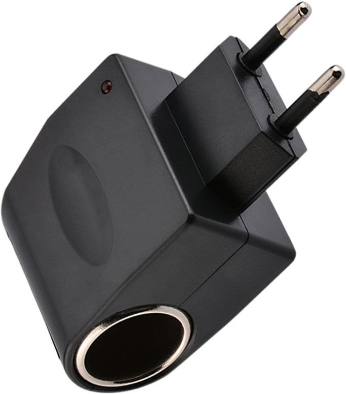 Thumbnail - Auto-Zigarettenanzünder-Adapter, Auto-Zigarettenanzünder-Buchse, Ladegerät-Adapter, eu, 220 v auf 12 v, 6 w - Csparkv