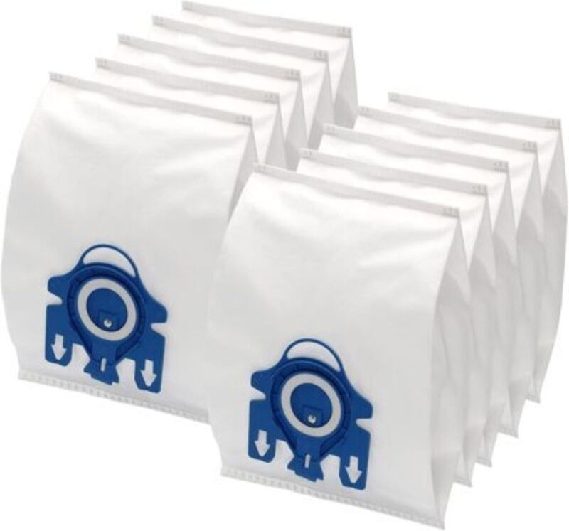 10 Stück Staubsaugerbeutel für Miele Compact C1, C2, 3D Efficiency S700, S241–S256i, S4000–S4999