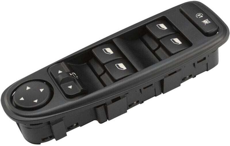 Fensterheber-Bedienfeld C4, linker Fensterheberschalter 6554.YH, Fensterheber-Schalterknopf für Citroen C4