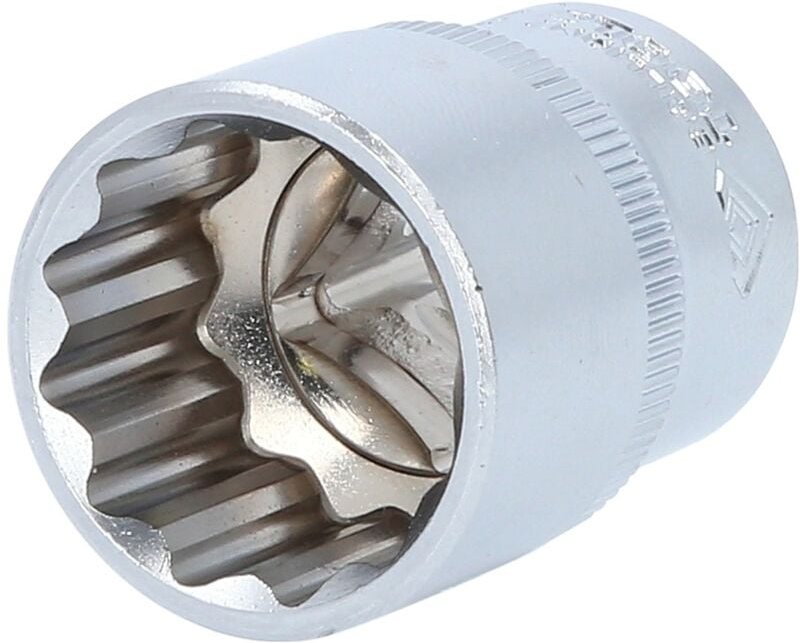 Brilliant Tools - 1/2' Zwölfkant-Stecknuss, 22 mm