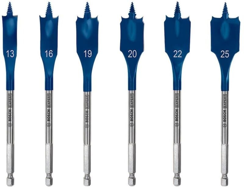 Speed (für Weichholz, Spanplatten, Ø 13-25 mm, Schlagbohrzubehör)