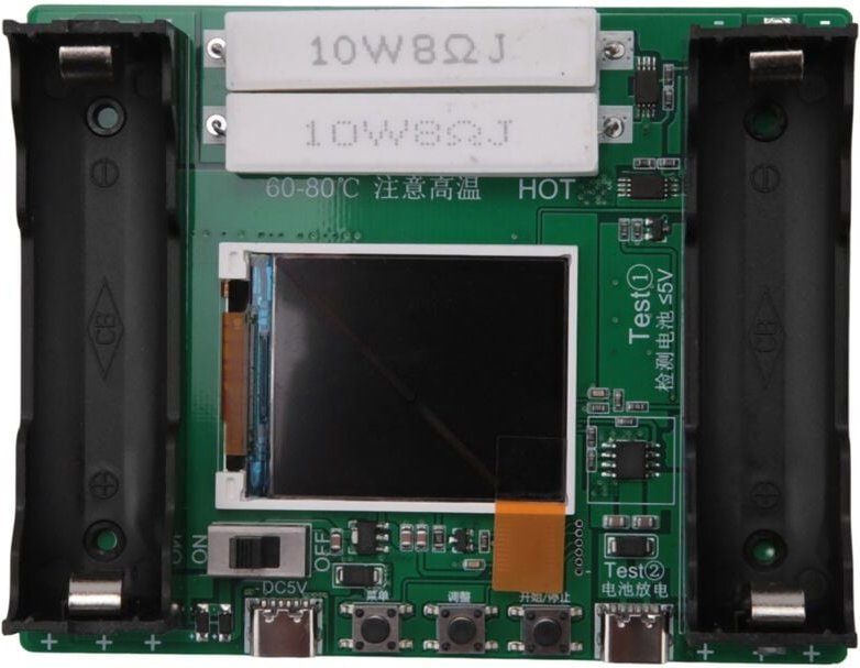Tlily - 18650 Lithium-Batterie Kapazität Modul Interne Tester Messung lcd Digital Display