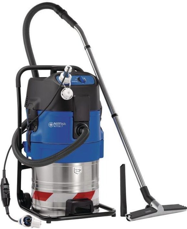 Feuerwehrsauger ATTIX 751-71 MWF 1500 W 3600 l/min 230 mbar 70 l