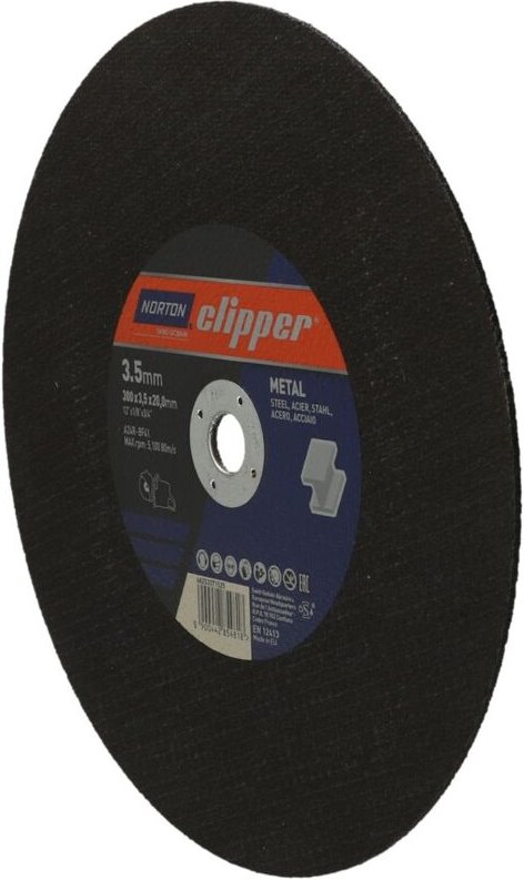 Norton Clipper Trennscheibe Metall A24R-300x3,5x20 mm
